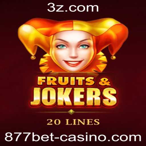FruitsAndJokers20: Explorando o Fascínio do Jogo com 877bet585